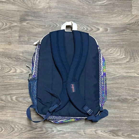 Jansport Colorful Geometric Backpack - Picture 2 of 16